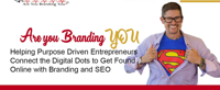 BJ Bronstad, Are You Branding YOU? at Branding +SEO=You GET Found | WiseIntro Portfolio